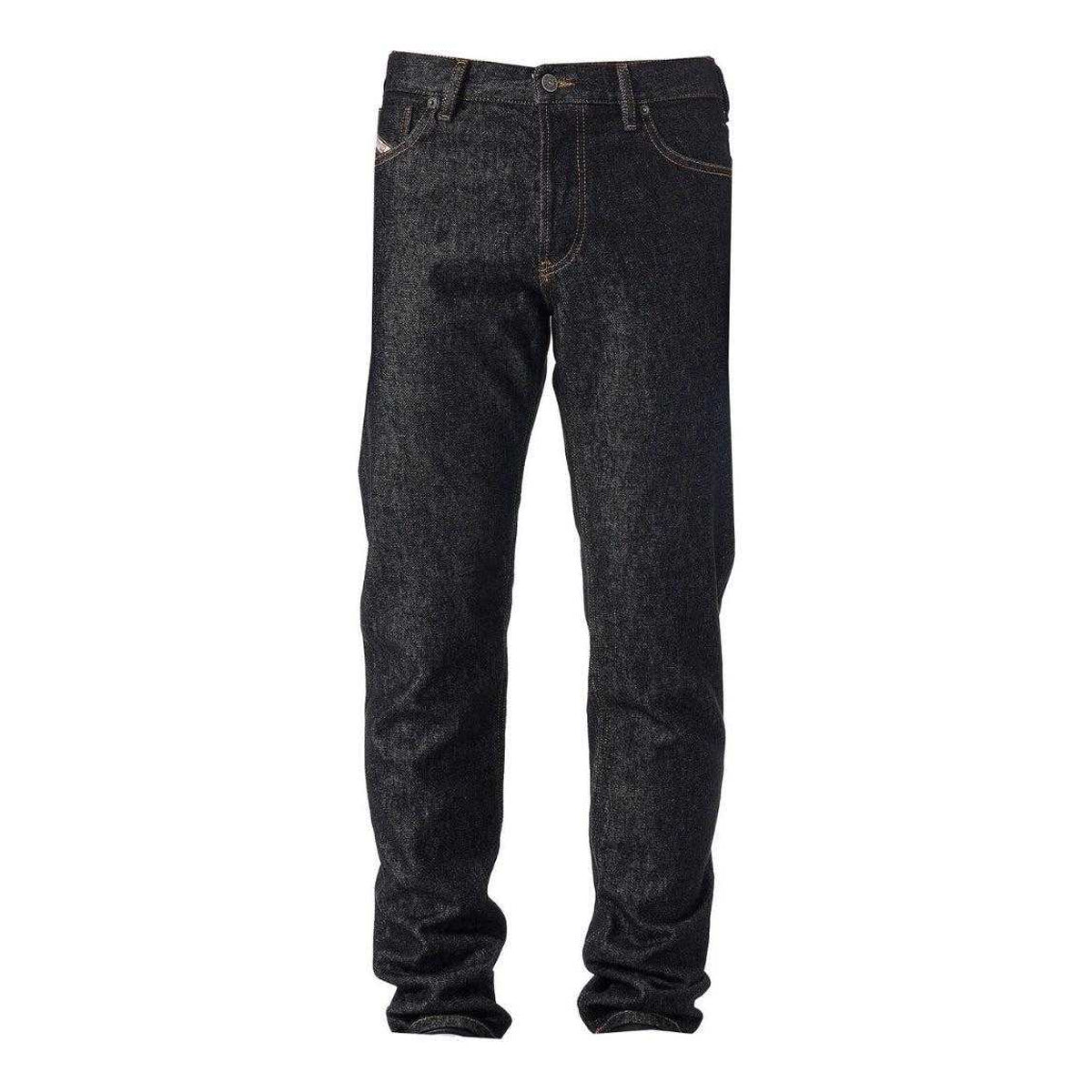 Dark Blue - Front - Diesel Mens D-Sark Jeans