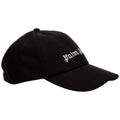 Black - Lifestyle - Palm Angels Unisex Adult Logo Baseball Cap
