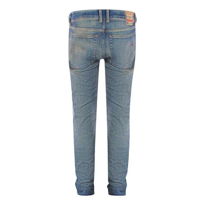 Blue - Back - Diesel Mens 1979 Sleenker Jeans