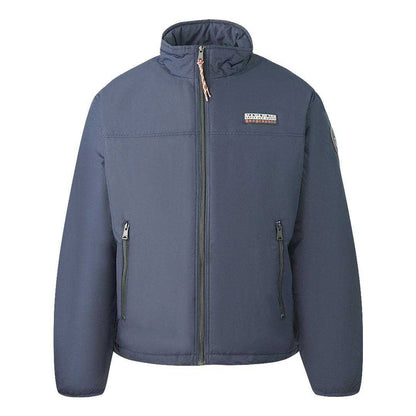 Navy Blue - Front - Napapijri Unisex Adult Abbel Ny Jacket
