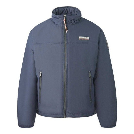 Navy Blue - Front - Napapijri Unisex Adult Abbel Ny Jacket