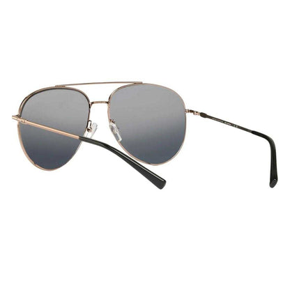 Rose Gold - Back - Armani Exchange Plain Sunglasses