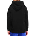 Black - Back - DSquared2 Mens Canadian Team Logo Cool Fit Hoodie
