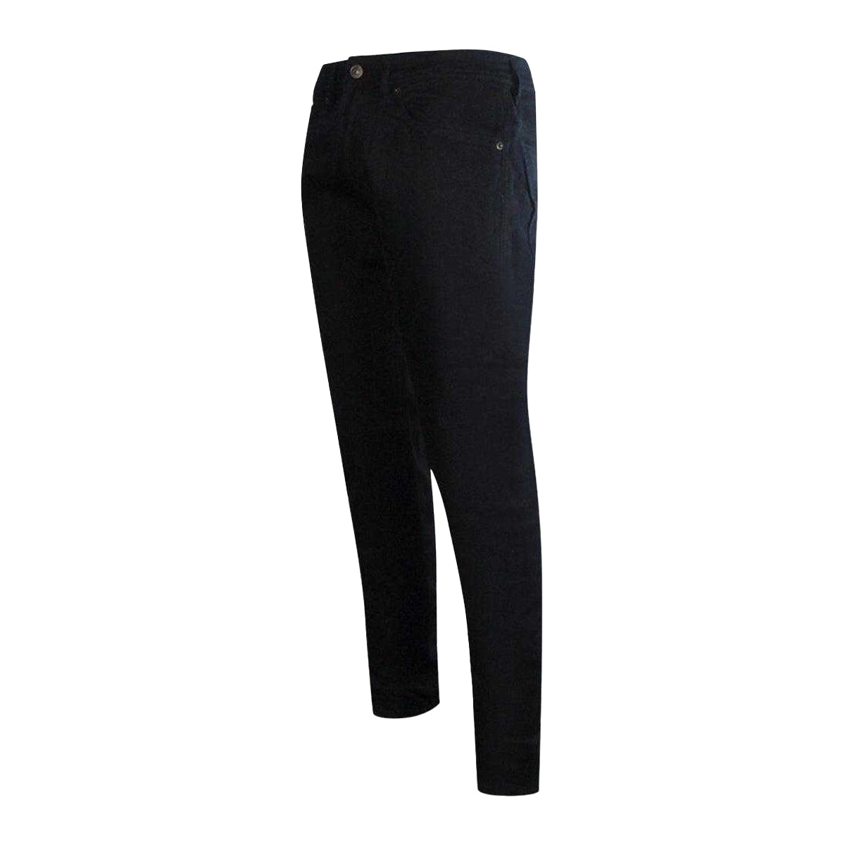 Black - Side - Diesel Mens Tepphar-X Denim Jeans