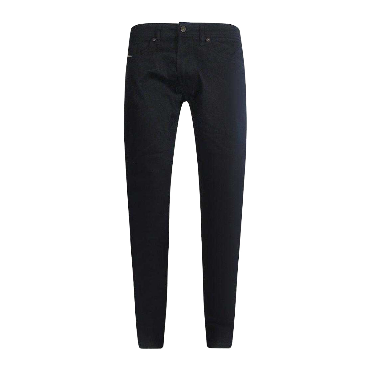 Black - Front - Diesel Mens Tepphar-X Denim Jeans
