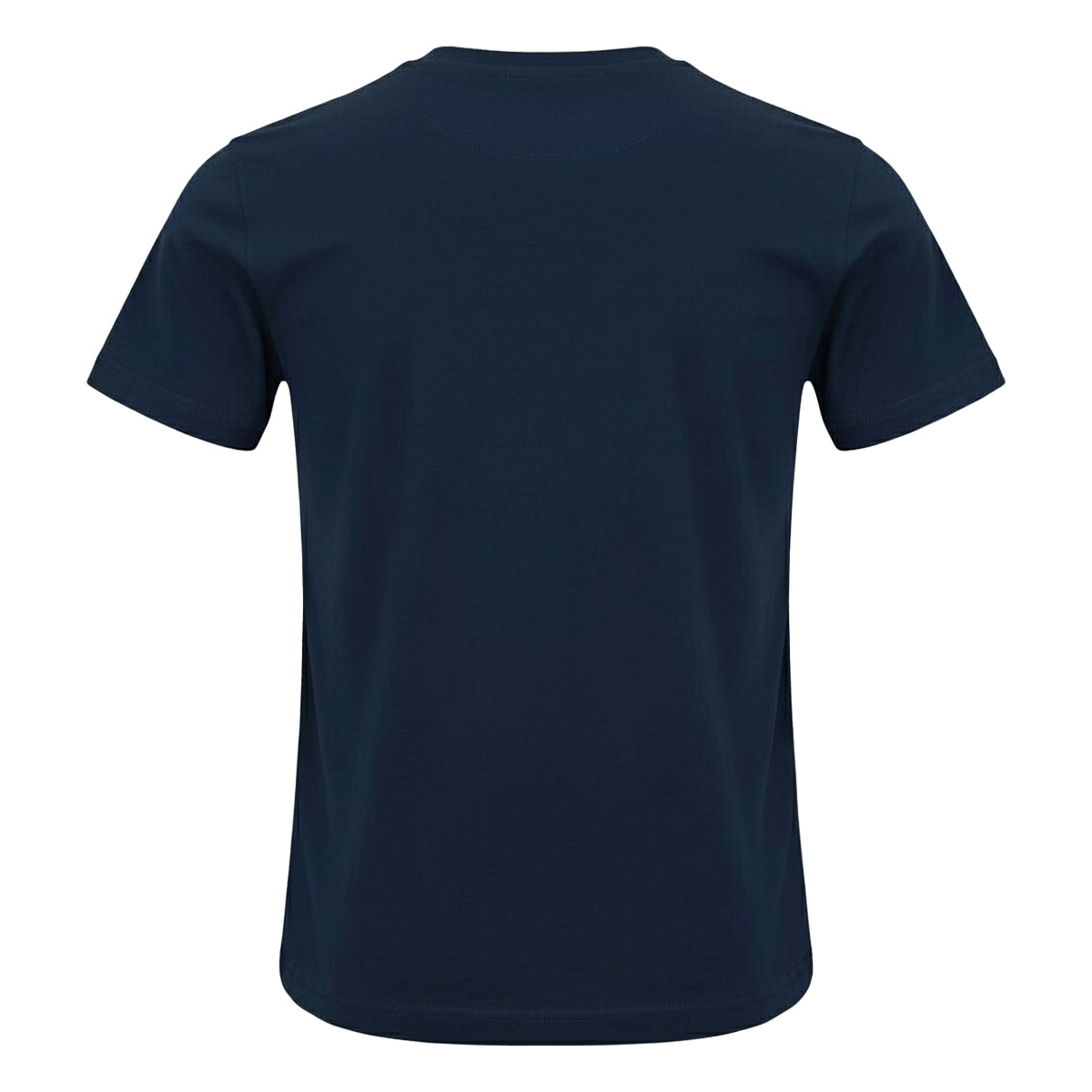 Navy - Back - Diesel Mens Total Eclipse Patch Logo T-Shirt