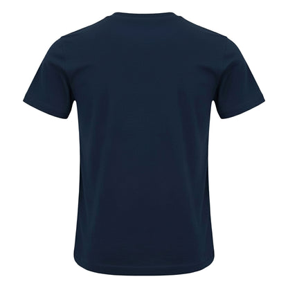 Navy - Back - Diesel Mens Total Eclipse Patch Logo T-Shirt