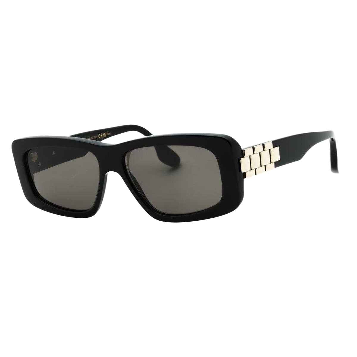 Black-Dark Grey - Back - Victoria Beckham Womens-Ladies Sunglasses