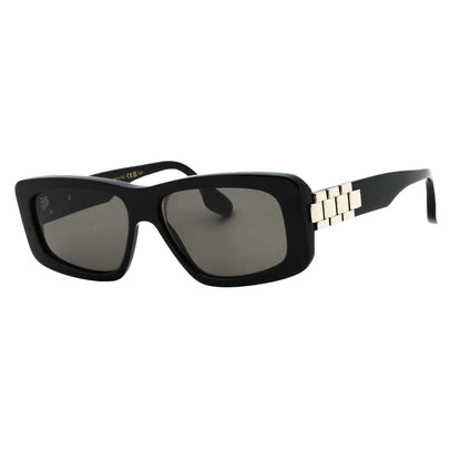 Black-Dark Grey - Back - Victoria Beckham Womens-Ladies Sunglasses