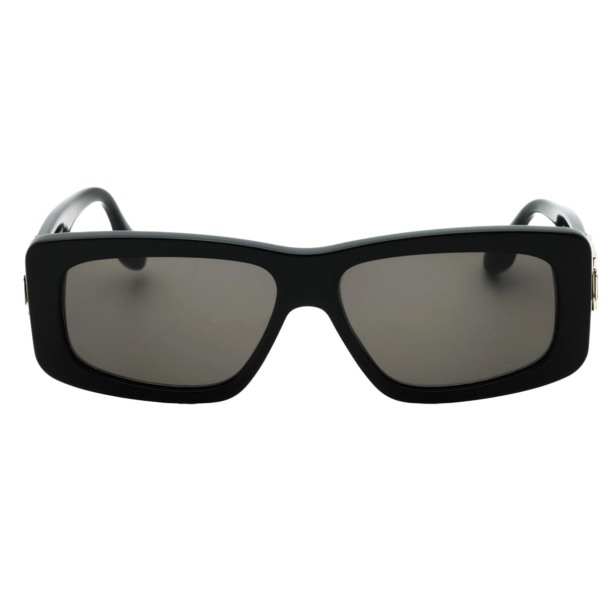 Black-Dark Grey - Front - Victoria Beckham Womens-Ladies Sunglasses