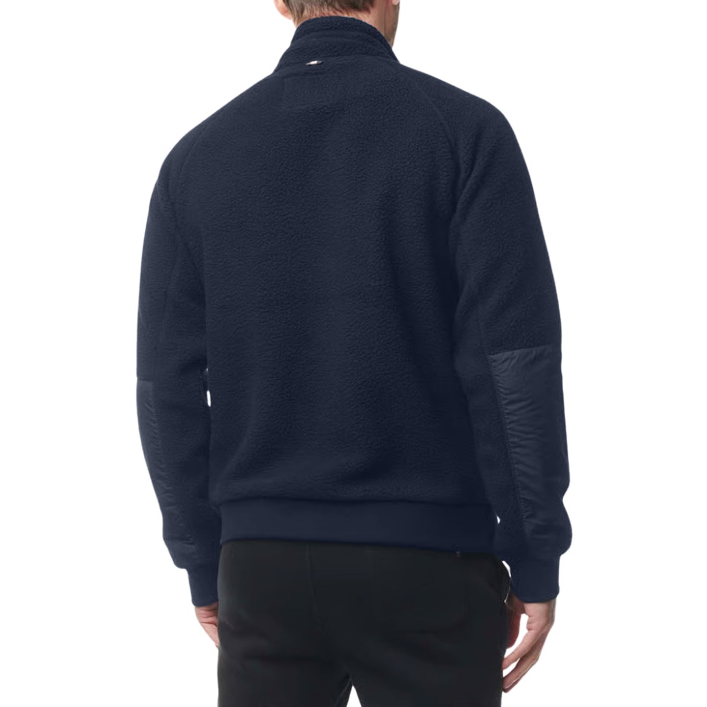Navy - Lifestyle - Aquascutum Mens Sherpa Active Jacket