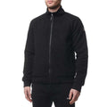 Black - Side - Aquascutum Mens Sherpa Active Jacket