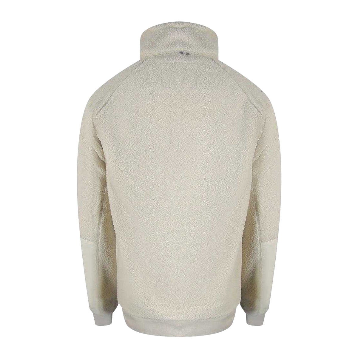 Cream - Back - Aquascutum Mens Sherpa Active Jacket