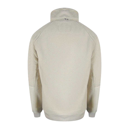 Cream - Back - Aquascutum Mens Sherpa Active Jacket