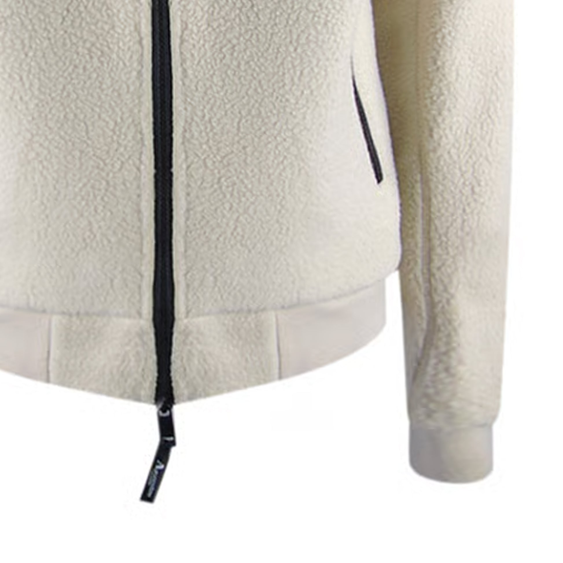 Cream - Side - Aquascutum Mens Sherpa Active Jacket