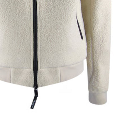 Cream - Side - Aquascutum Mens Sherpa Active Jacket