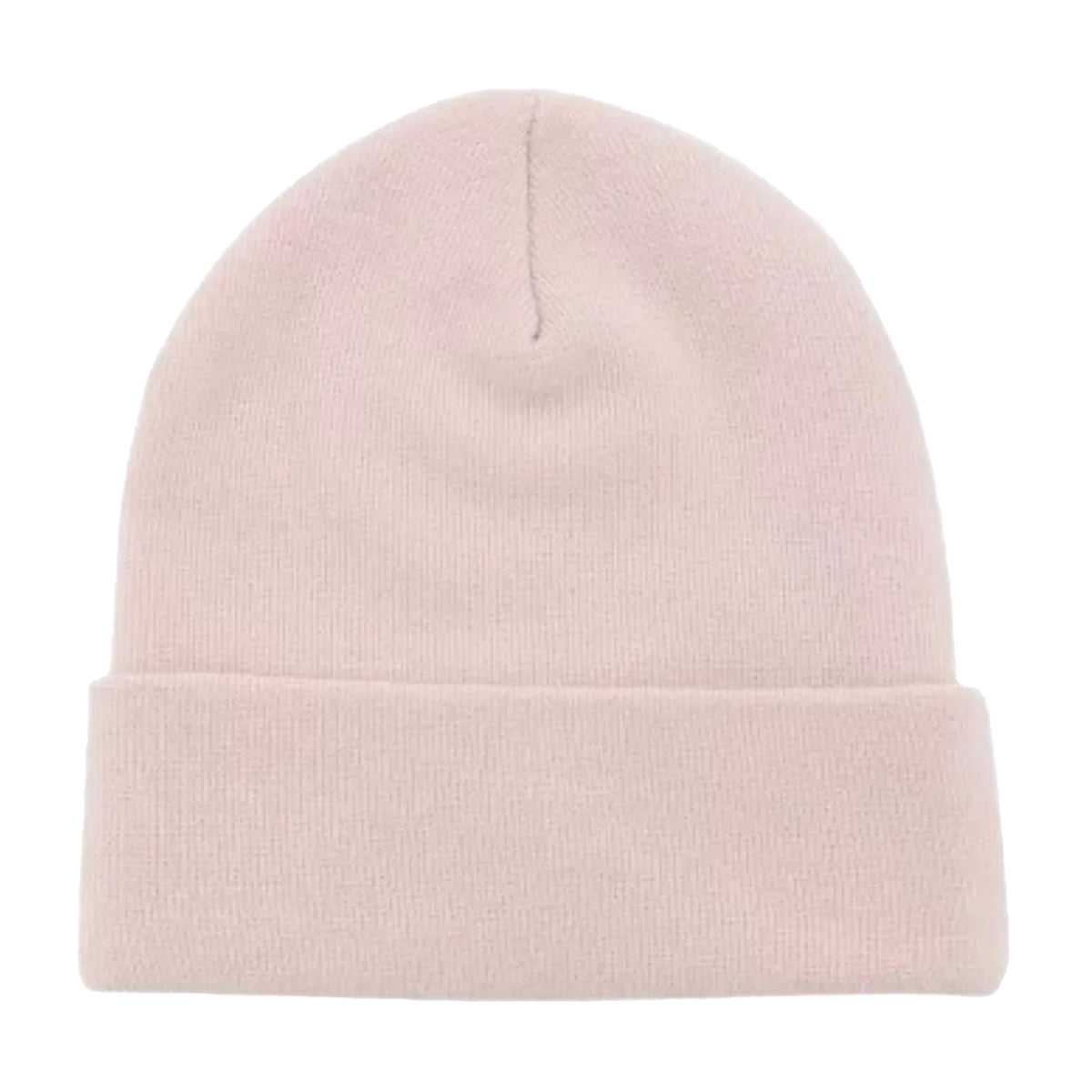 Beige - Back - Palm Angels Logo Fine Knit Beanie