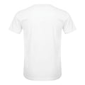 White - Back - Diesel Mens Hardware Circle Logo T-Shirt