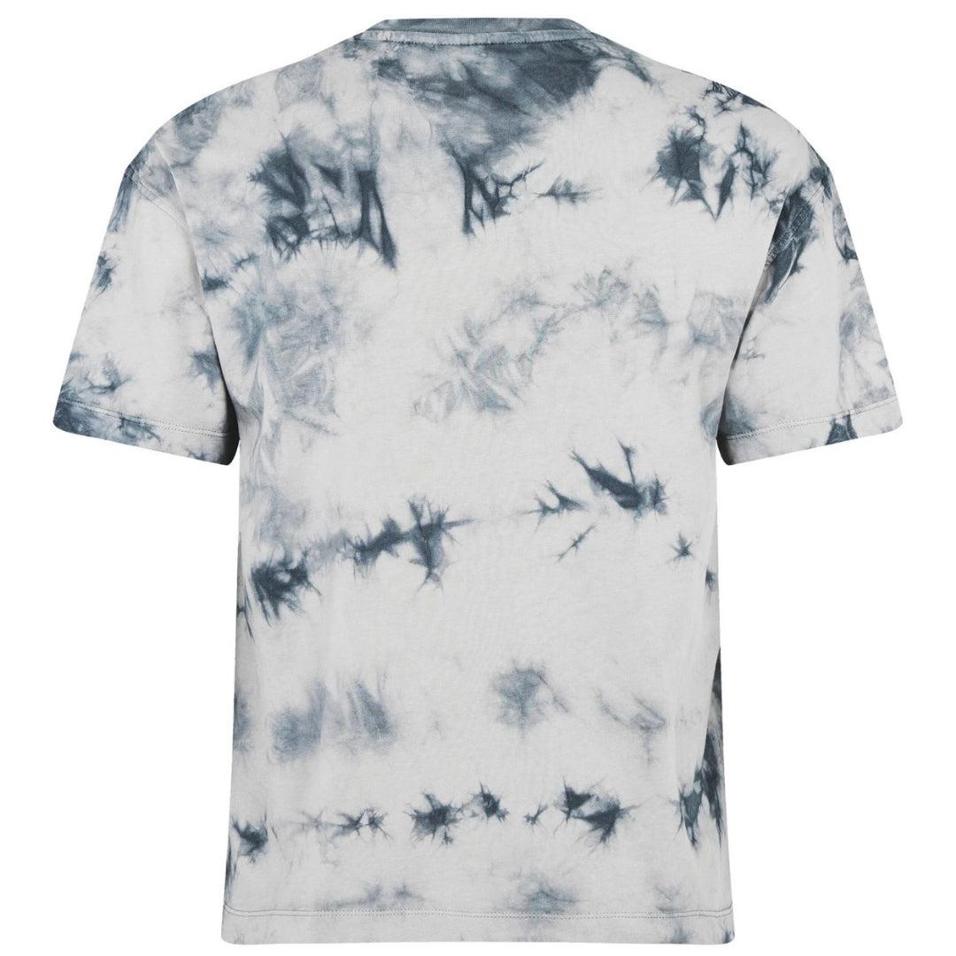 Grey - Front - Belstaff Unisex Adult Wave Dyed T-Shirt