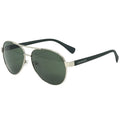 Green-Silver - Back - Calvin Klein Mens Sunglasses