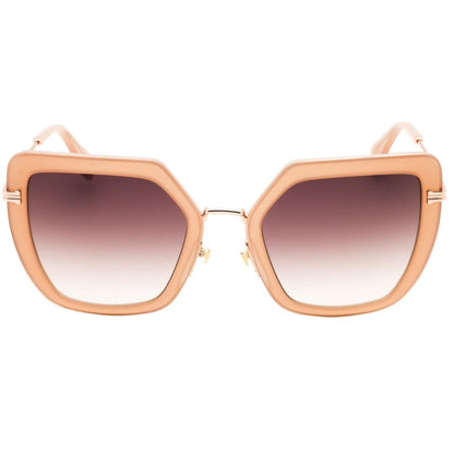 Brown-Gold - Front - Marc Jacob Womens-Ladies Sunglasses