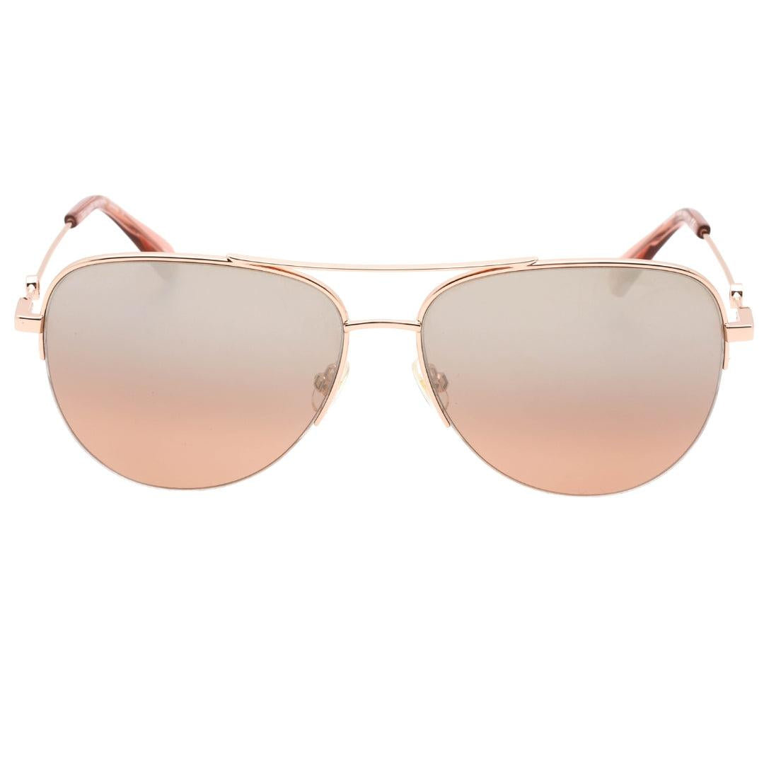 Gold - Front - Kate Spade Womens-Ladies Maisie Sunglasses