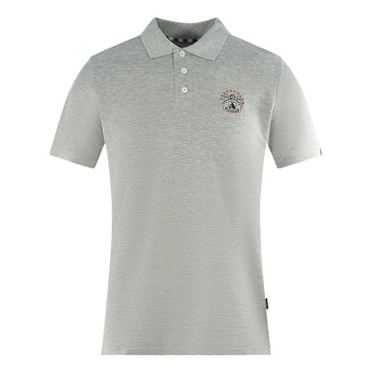 Grey - Front - Aquascutum Unisex Adult London Crest Polo Shirt