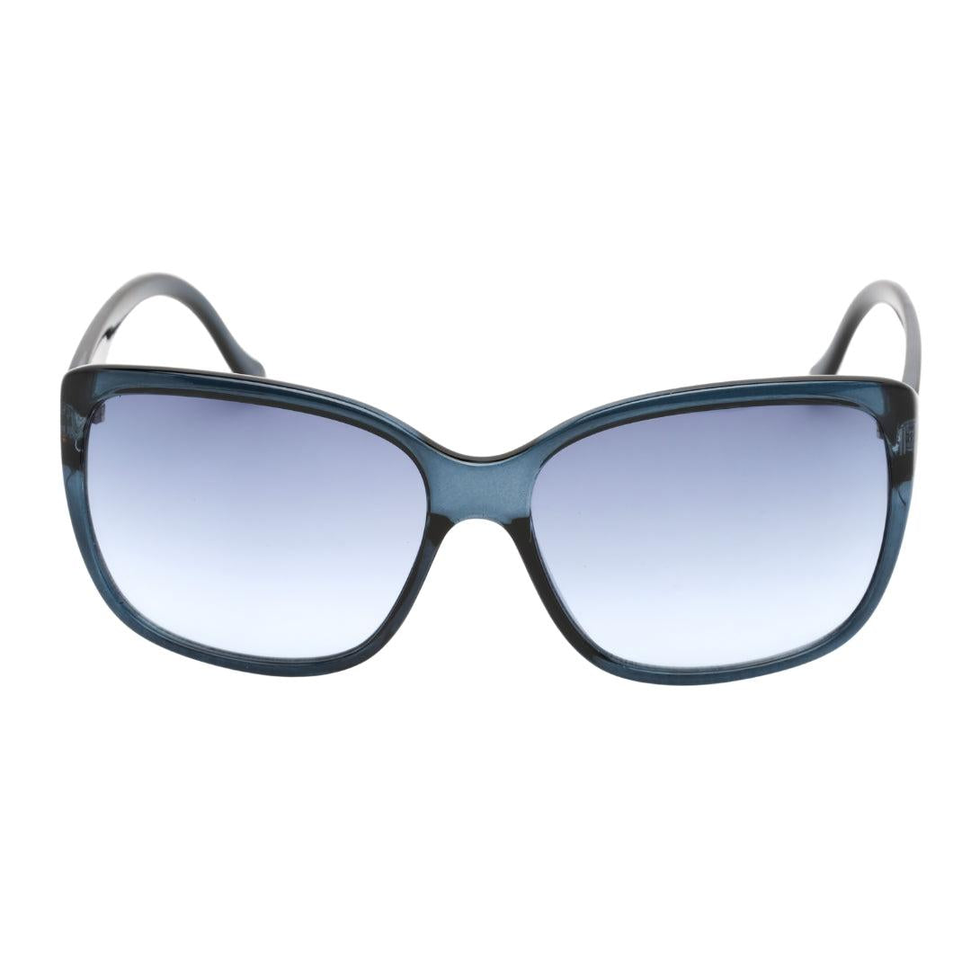 Navy - Back - Calvin Klein Womens-Ladies Gradient Sunglasses