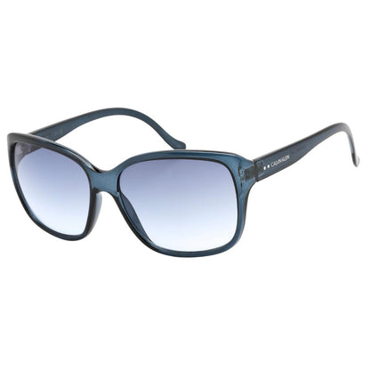 Navy - Front - Calvin Klein Womens-Ladies Gradient Sunglasses