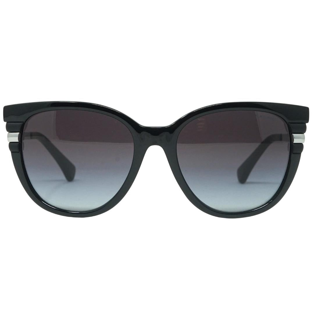 Black-Silver - Front - Ralph Lauren Ra5276 50018G Sunglasses