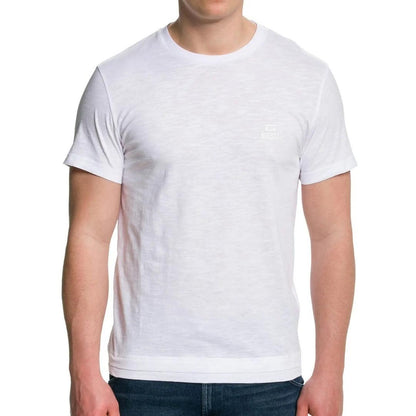 White - Side - Diesel Unisex Adult Tonal Logo T-Shirt