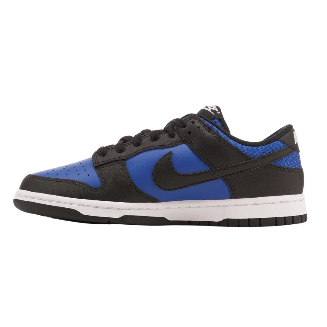 Dark Blue - Side - Nike Mens Dunk Retro Leather Trainers
