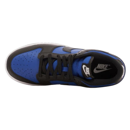 Dark Blue - Pack Shot - Nike Mens Dunk Retro Leather Trainers