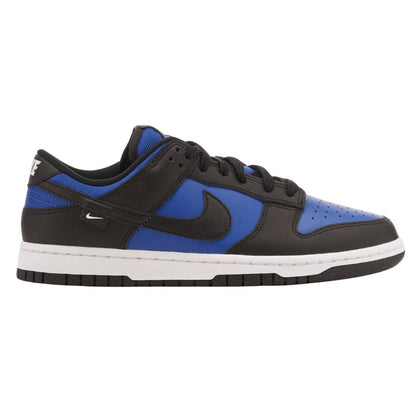Dark Blue - Front - Nike Mens Dunk Retro Leather Trainers