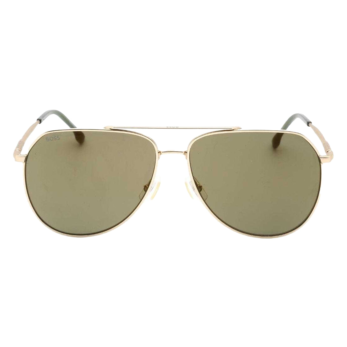 Gold - Back - Hugo Boss Mens Antireflex Sunglasses