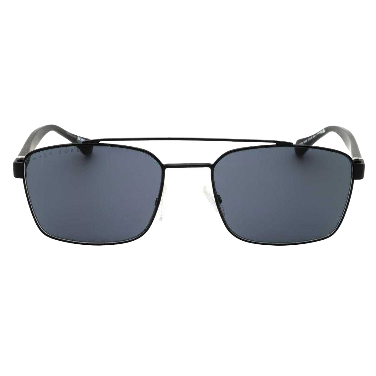 Black - Back - Hugo Boss Mens Matte Sunglasses
