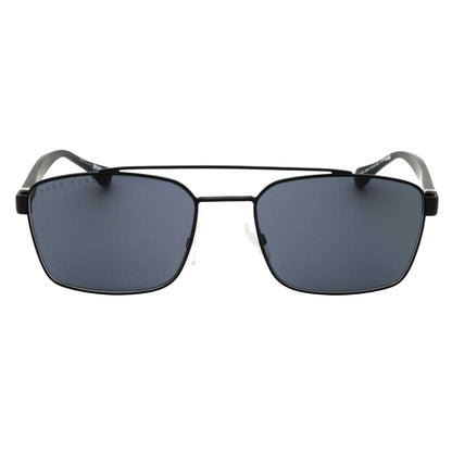 Black - Back - Hugo Boss Mens Matte Sunglasses