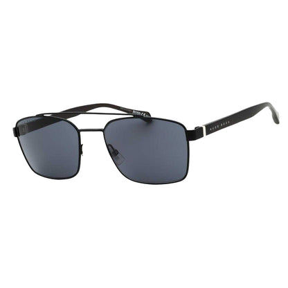 Black - Front - Hugo Boss Mens Matte Sunglasses