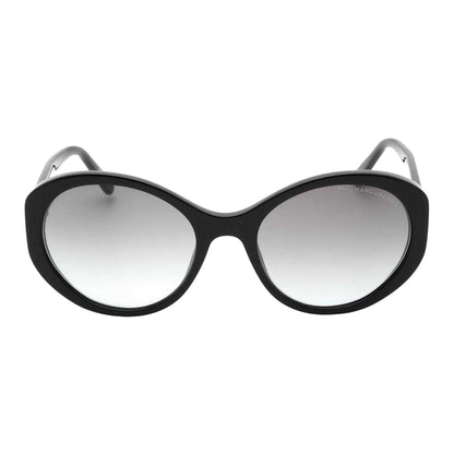 Black - Back - Marc Jacobs Womens-Ladies Oval Sunglasses
