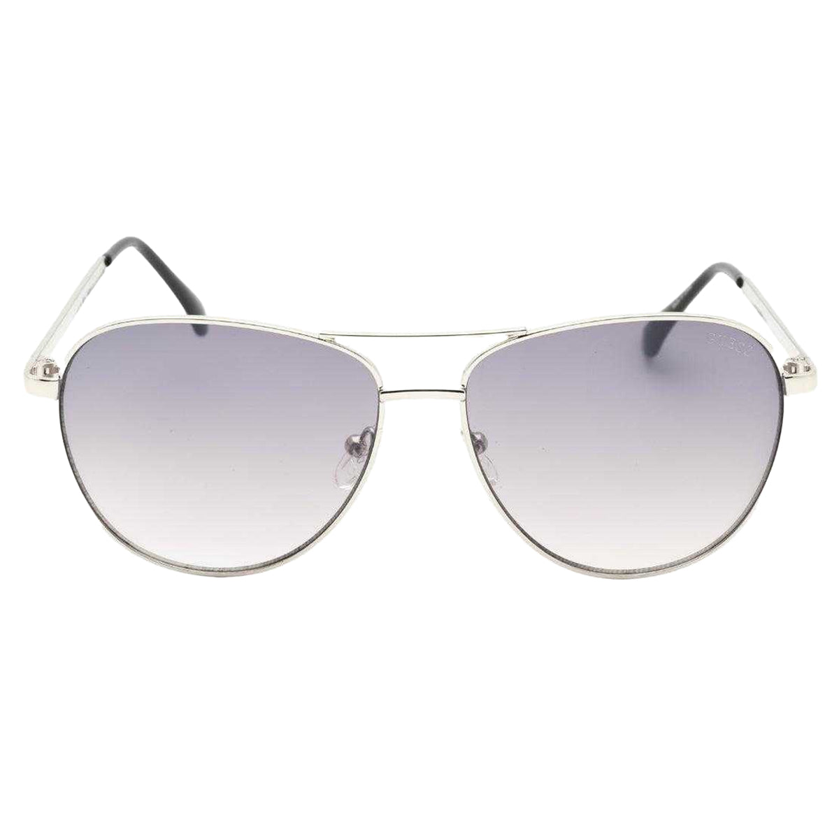 Silver - Back - Guess Womens-Ladies Gradient Sunglasses