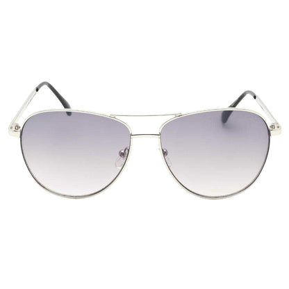 Silver - Back - Guess Womens-Ladies Gradient Sunglasses