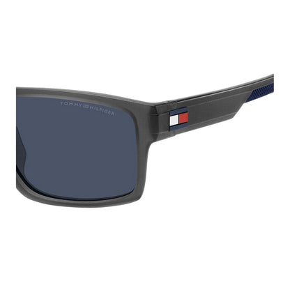 Dark Blue-Grey - Lifestyle - Tommy Hilfiger Mens Square Sunglasses