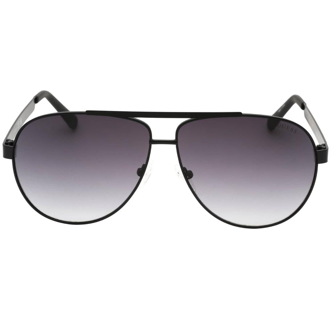 Black - Front - Guess Pilot Gradient Sunglasses