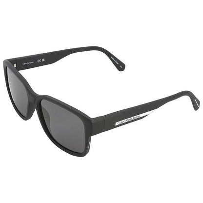 Black-Grey - Lifestyle - Calvin Klein Mens Rectangular Sunglasses
