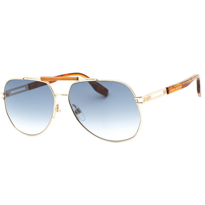 Blue-Beige - Back - Marc Jacobs Mens Pilot Sunglasses