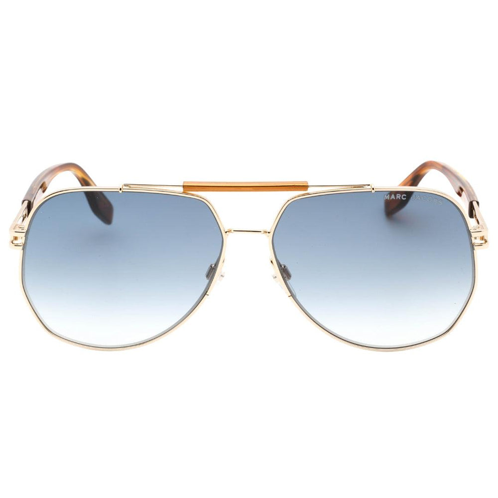 Blue-Beige - Front - Marc Jacobs Mens Pilot Sunglasses