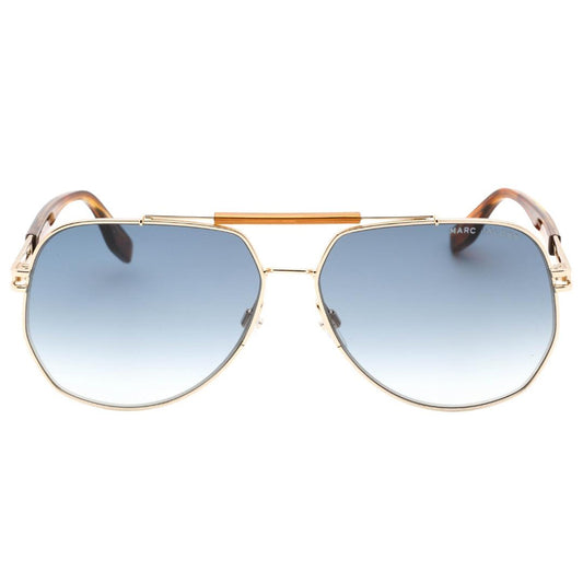 Blue-Beige - Front - Marc Jacobs Mens Pilot Sunglasses