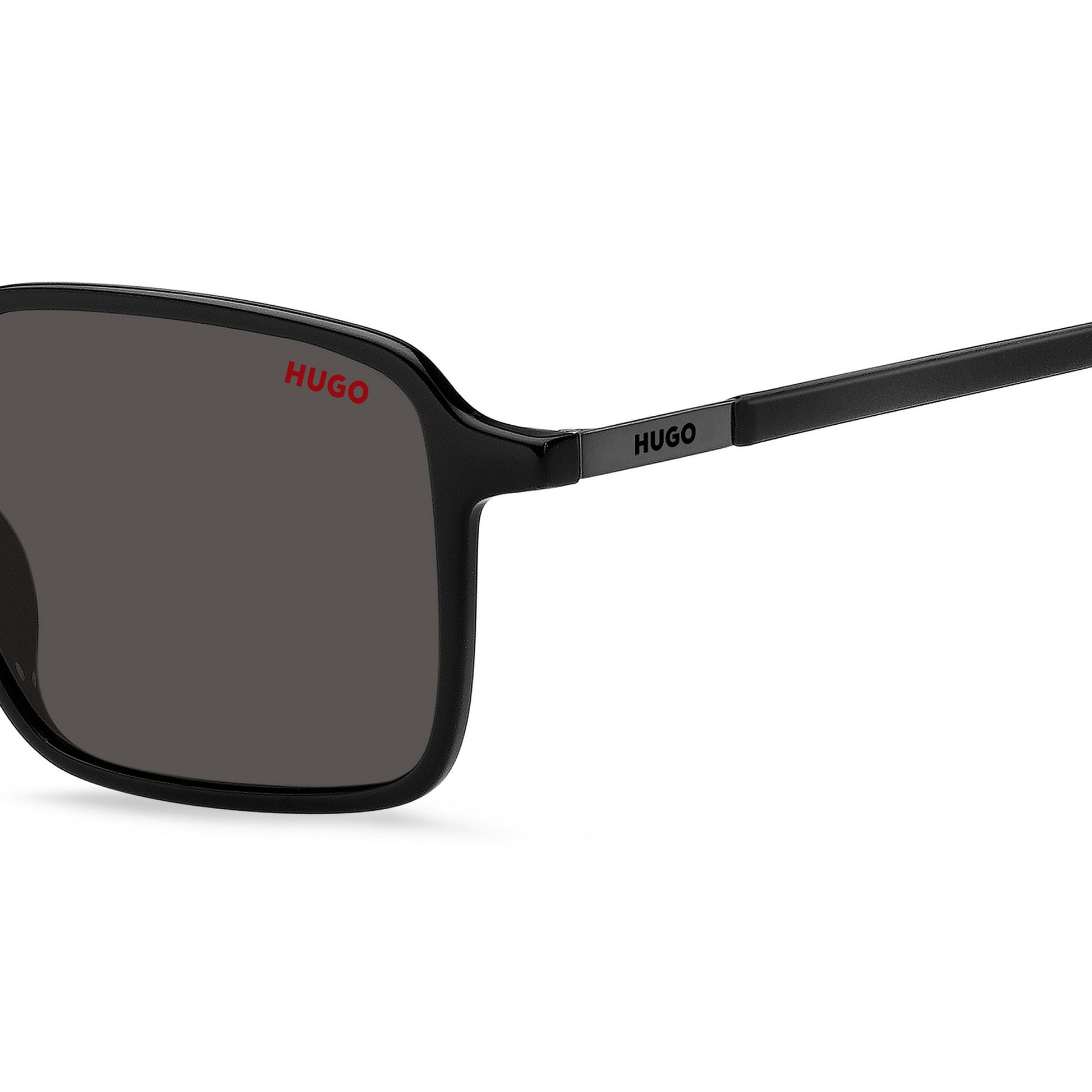 Black - Side - Hugo Boss Unisex Adult Sunglasses