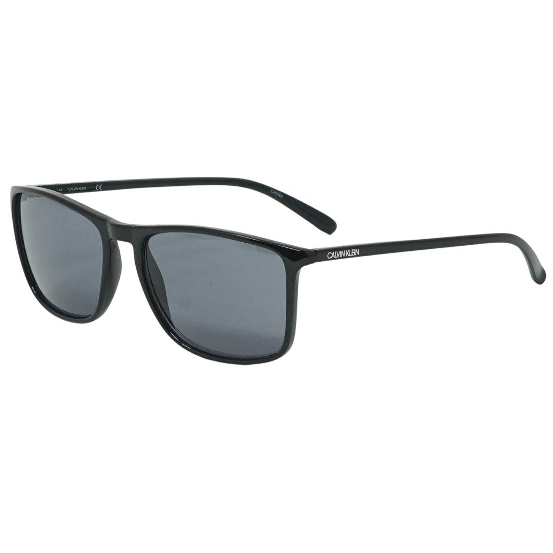 Black - Back - Calvin Klein Mens Smoke Sunglasses