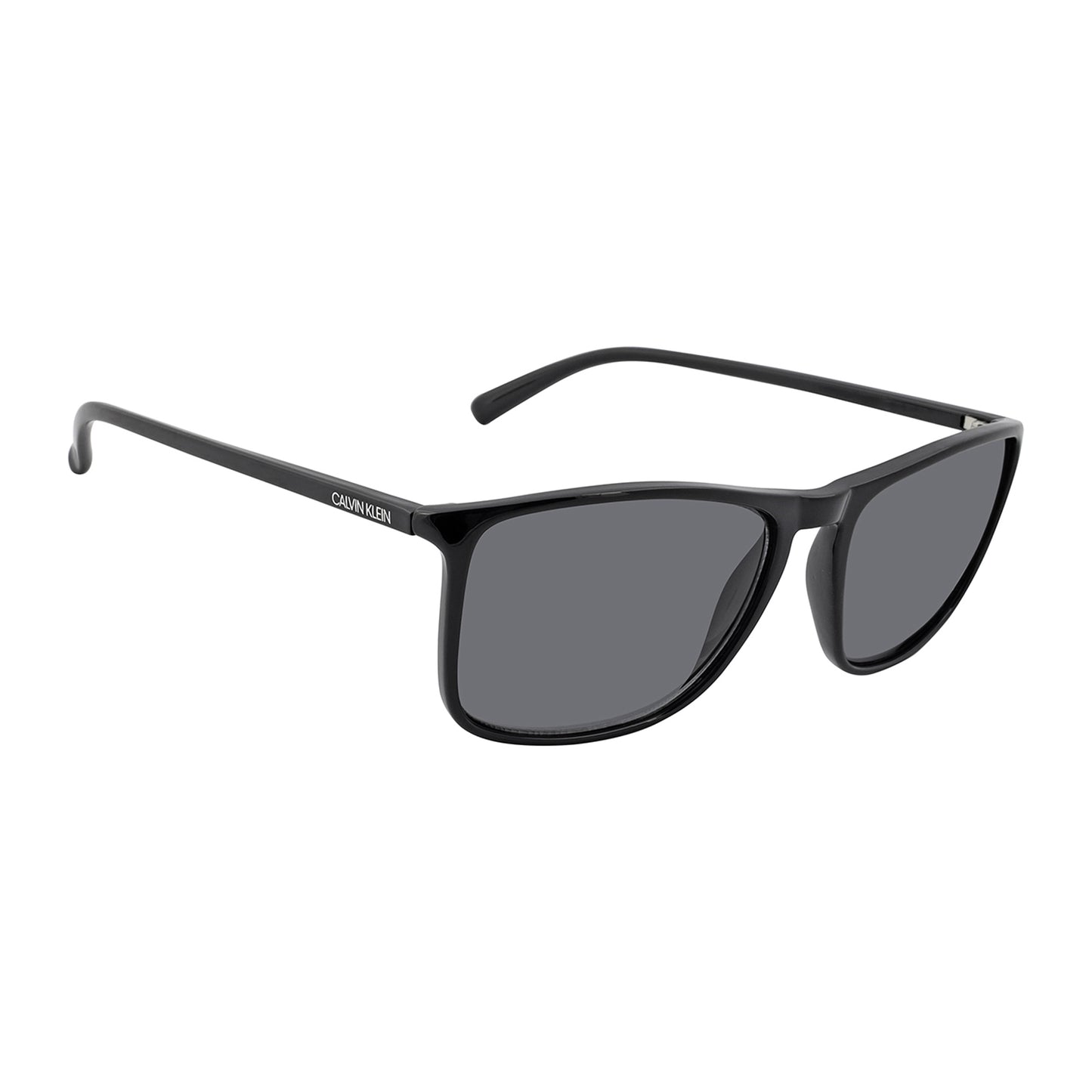 Black - Lifestyle - Calvin Klein Mens Smoke Sunglasses
